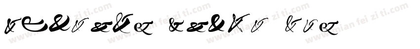 Display Plump W95字体转换